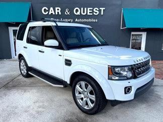 Used 2016 Land Rover LR4 HSE image 1