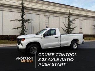 Used 2023 Chevrolet Silverado 1500 W/T w/ WT Fleet Convenience Package image 1