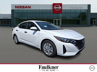 New 2025 Nissan Sentra S image 1
