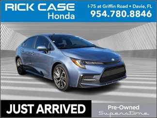 Used 2021 Toyota Corolla SE image 1