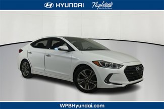 Used 2017 Hyundai Elantra Limited image 1