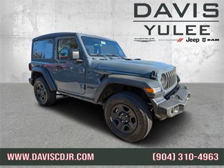 New 2025 Jeep Wrangler Sport image 1