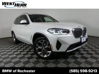 Certified 2022 BMW X3 xDrive30i w/ Convenience Package image 1