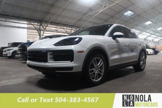 Used 2024 Porsche Cayenne Coupe image 1