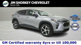 Certified 2025 Chevrolet Trax RS w/ Sunroof Package image 1