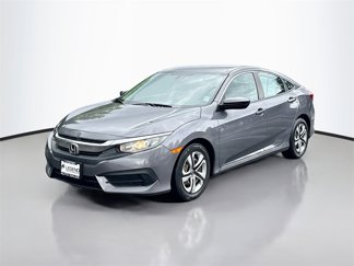 Used 2016 Honda Civic LX image 1