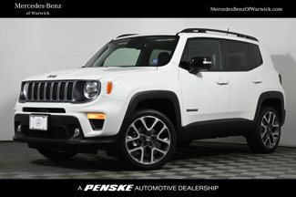 Used 2022 Jeep Renegade Limited w/ Sun, Sound & Wheels Group image 1