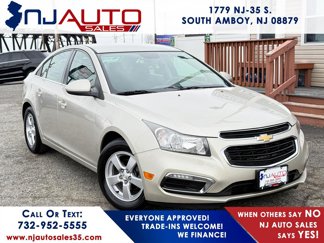 Used 2016 Chevrolet Cruze LT w/ Technology Package image 1