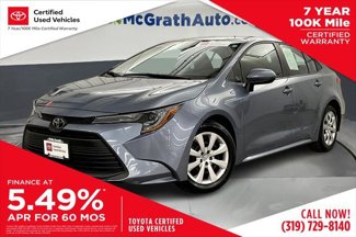 Certified 2023 Toyota Corolla LE image 1