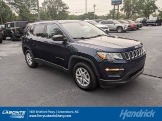 Used 2020 Jeep Compass Sport w/ Tech Group image 1