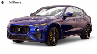 Used 2022 Maserati Levante Trofeo image 1