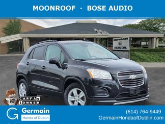Used 2015 Chevrolet Trax LT w/ LT Sun and Sound Package image 1