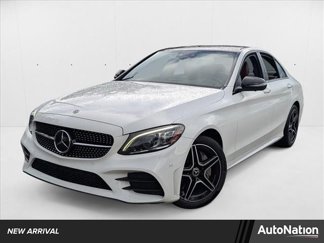 Used 2020 Mercedes-Benz C 300 4MATIC Sedan image 1