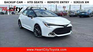 New 2025 Toyota Corolla XSE image 1