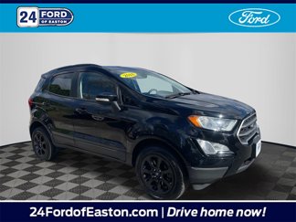 Certified 2018 Ford EcoSport SE w/ SE Convenience Package image 1