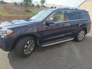 Used 2017 Mercedes-Benz GLS 450 4MATIC image 1