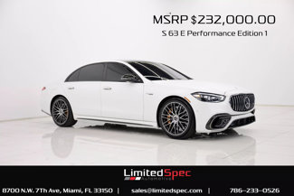 Used 2024 Mercedes-Benz S 63 AMG S image 1