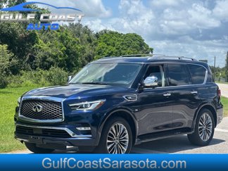 Used 2019 INFINITI QX80 Luxe image 1