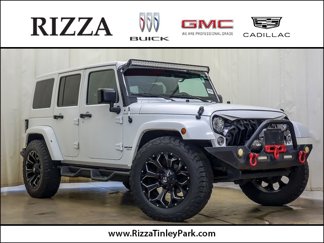 Used 2017 Jeep Wrangler Unlimited Sahara image 1