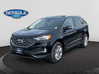 Certified 2022 Ford Edge Titanium image 1