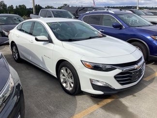 Used 2020 Chevrolet Malibu LT image 1