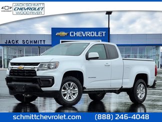 Used 2021 Chevrolet Colorado LT w/ Fleet Safety Package image 1