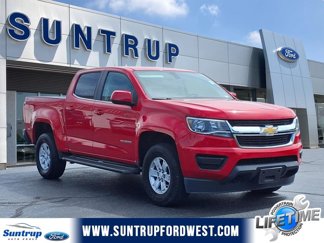 Used 2016 Chevrolet Colorado W/T w/ WT Convenience Package image 1