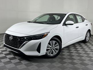 New 2025 Nissan Sentra S w/ Lighting Package image 1