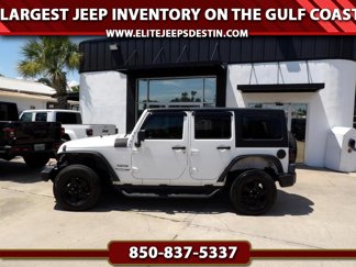 Used 2018 Jeep Wrangler Unlimited Sport w/ Connectivity Group image 1