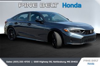 New 2025 Honda Civic Sport image 1