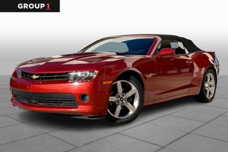 Used 2015 Chevrolet Camaro LT image 1