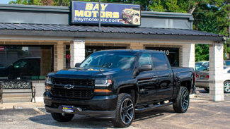 Used 2018 Chevrolet Silverado 1500 Custom w/ LPO, Black Pack image 1