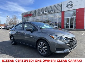 Certified 2023 Nissan Versa SV image 1