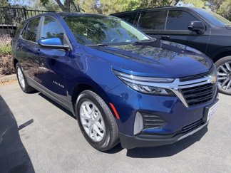 Used 2022 Chevrolet Equinox LT image 1
