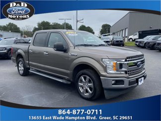 Used 2018 Ford F150 XLT w/ Equipment Group 301A Mid image 1