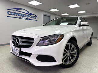 Used 2016 Mercedes-Benz C 300 4MATIC Sedan w/ Premium 1 Package image 1