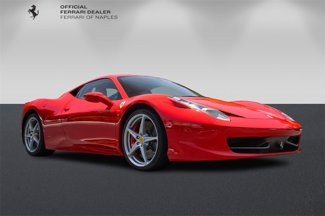Used 2010 Ferrari 458 Italia Coupe image 1