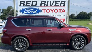 Used 2021 Nissan Armada Platinum image 1