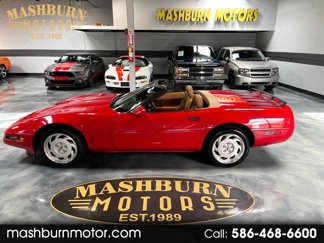 Used 1991 Chevrolet Corvette Convertible image 1