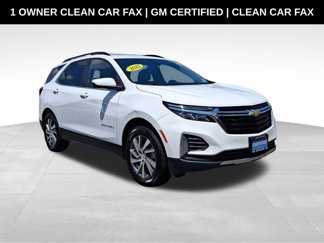 Certified 2022 Chevrolet Equinox LT image 1