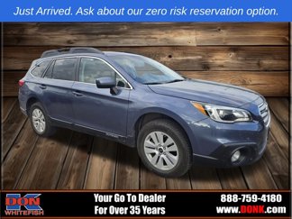 Used 2017 Subaru Outback 2.5i Premium image 1