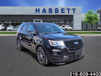 Used 2019 Ford Explorer Sport image 1