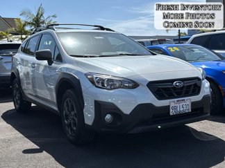 Certified 2022 Subaru Crosstrek 2.5i Sport w/ Moonroof Package image 1