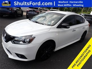 Used 2018 Nissan Sentra SR w/ SR Midnight Edition Package image 1