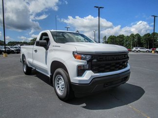 New 2025 Chevrolet Silverado 1500 W/T w/ Trailering Package image 1