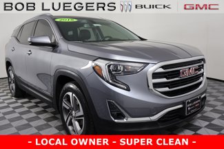 Used 2018 GMC Terrain SLT image 1