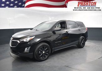 Used 2021 Chevrolet Equinox LS image 1