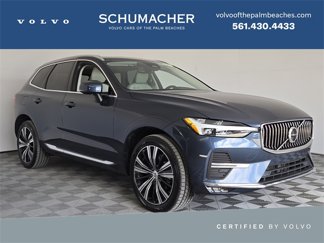 Certified 2022 Volvo XC60 B5 Inscription w/ Protection Package Premier image 1