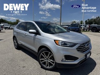 Certified 2019 Ford Edge Titanium w/ Cold Weather Package image 1