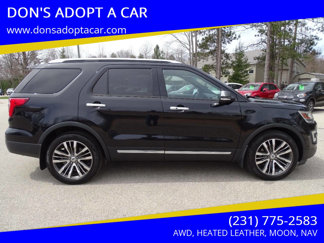 Used 2016 Ford Explorer Platinum image 1